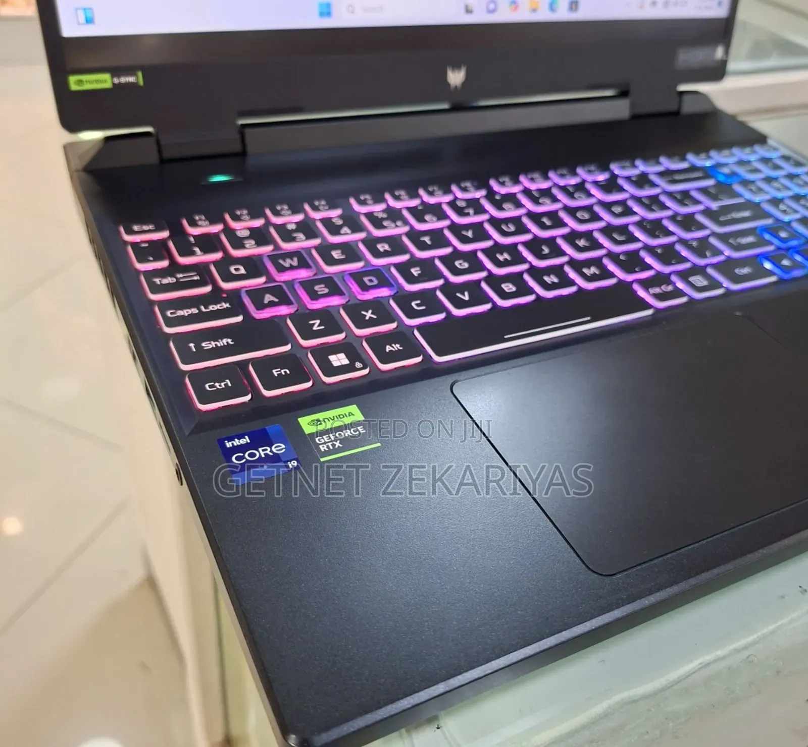 New Laptop Acer Predator Helios 300 16GB Intel Core I9 SSD 1T