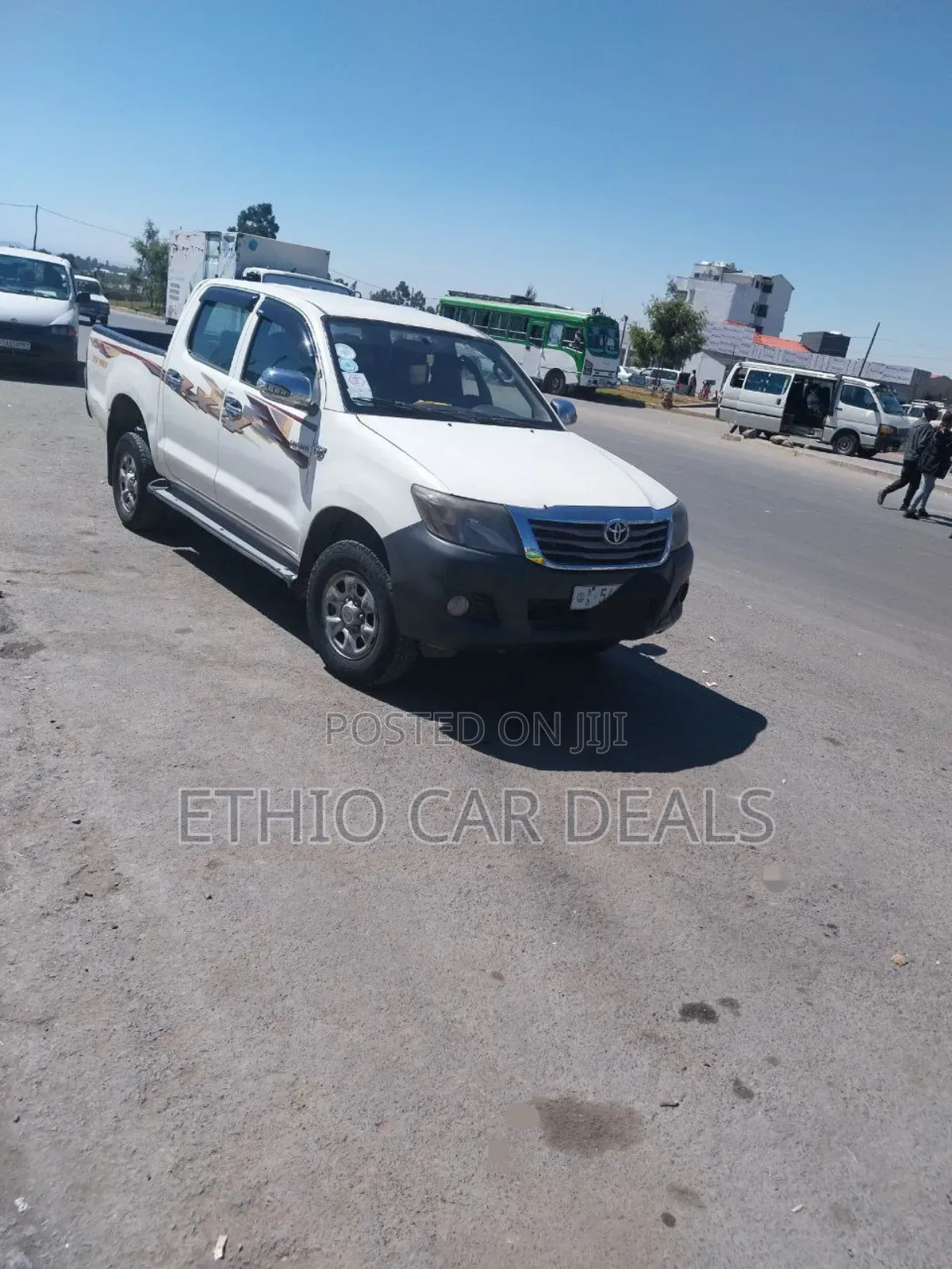 Toyota Hilux 3.0 D-4D Double Cab 2008 White