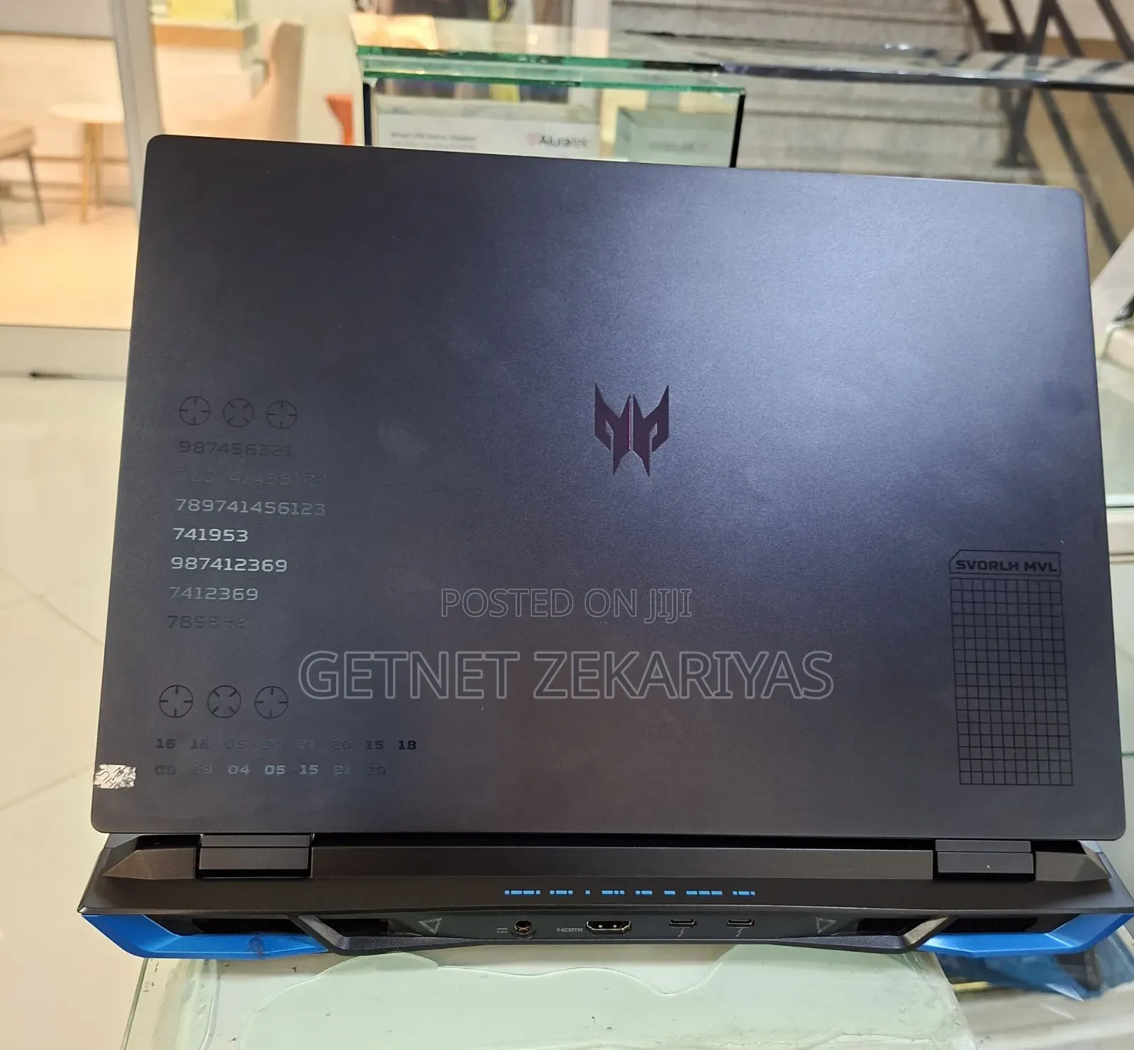 New Laptop Acer Predator Helios 300 16GB Intel Core I9 SSD 1T