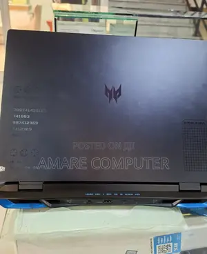 Photo - New Laptop Acer Predator Helios 300 16GB Intel Core I9 SSD 1T