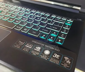 New Laptop Acer Predator Triton 500 SE 16GB Intel Core I7 SSD 1T