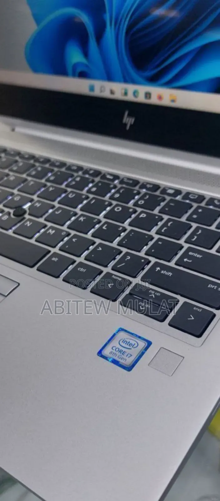 New Laptop HP EliteBook 840 G5 16GB Intel Core I7 SSD 512GB