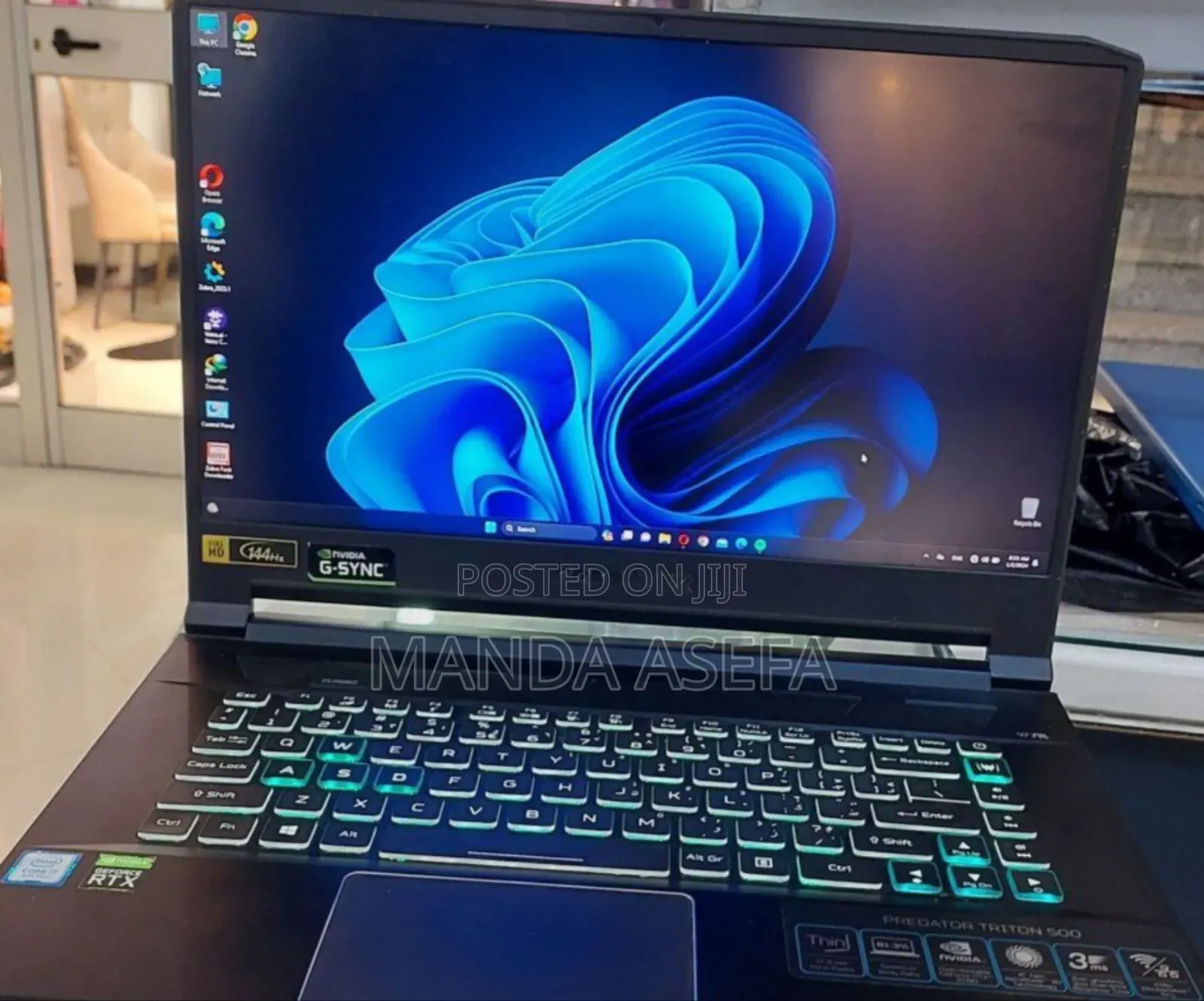 New Laptop Acer Predator Triton 500 SE 16GB Intel Core I7 SSD 1T