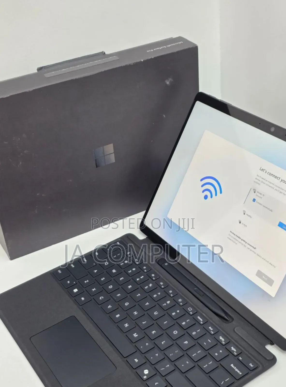 New Microsoft Surface Pro 11th Edition, a Copilot+ PC 16GB SSD 512GB