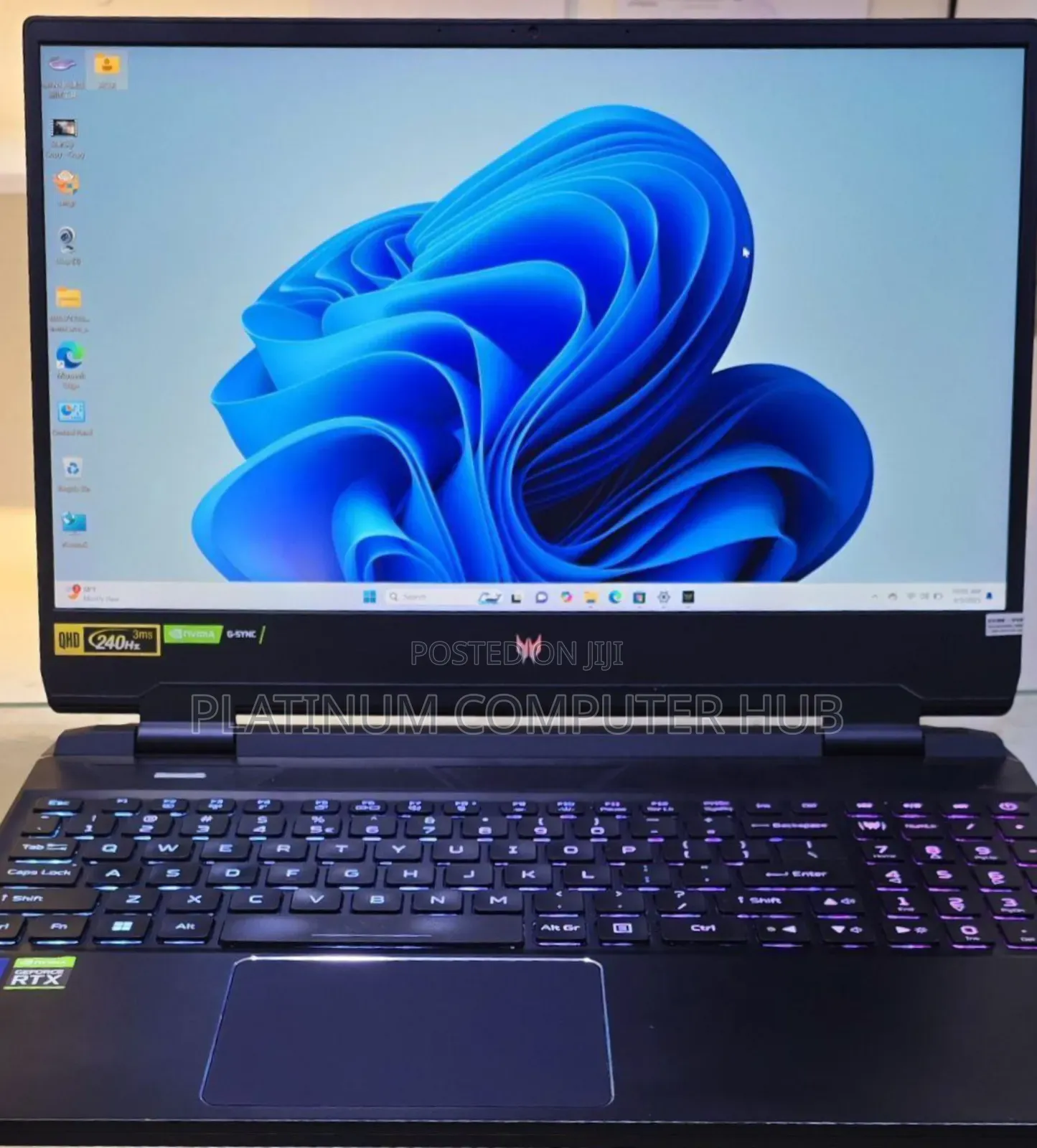 New Laptop Acer Predator 17 16GB Intel Core I9 SSD 1T