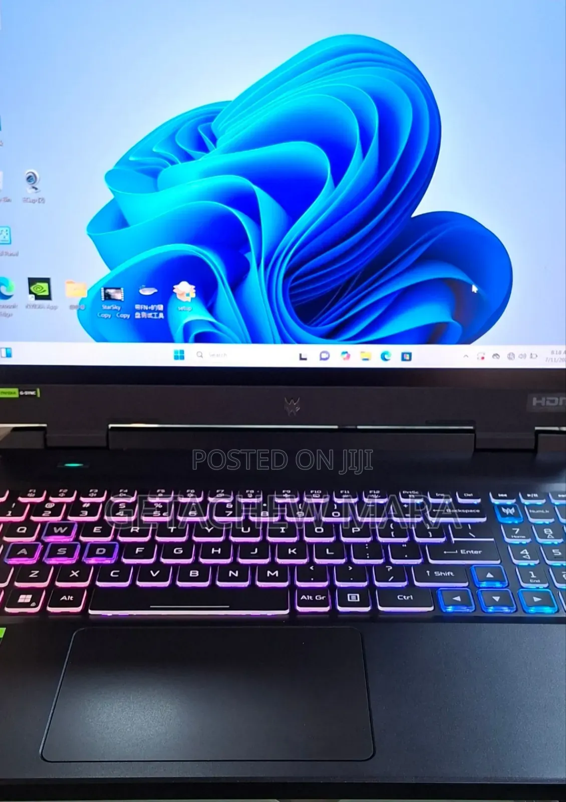 New Laptop Acer Predator Helios 300 16GB Intel Core I9 SSD 1T