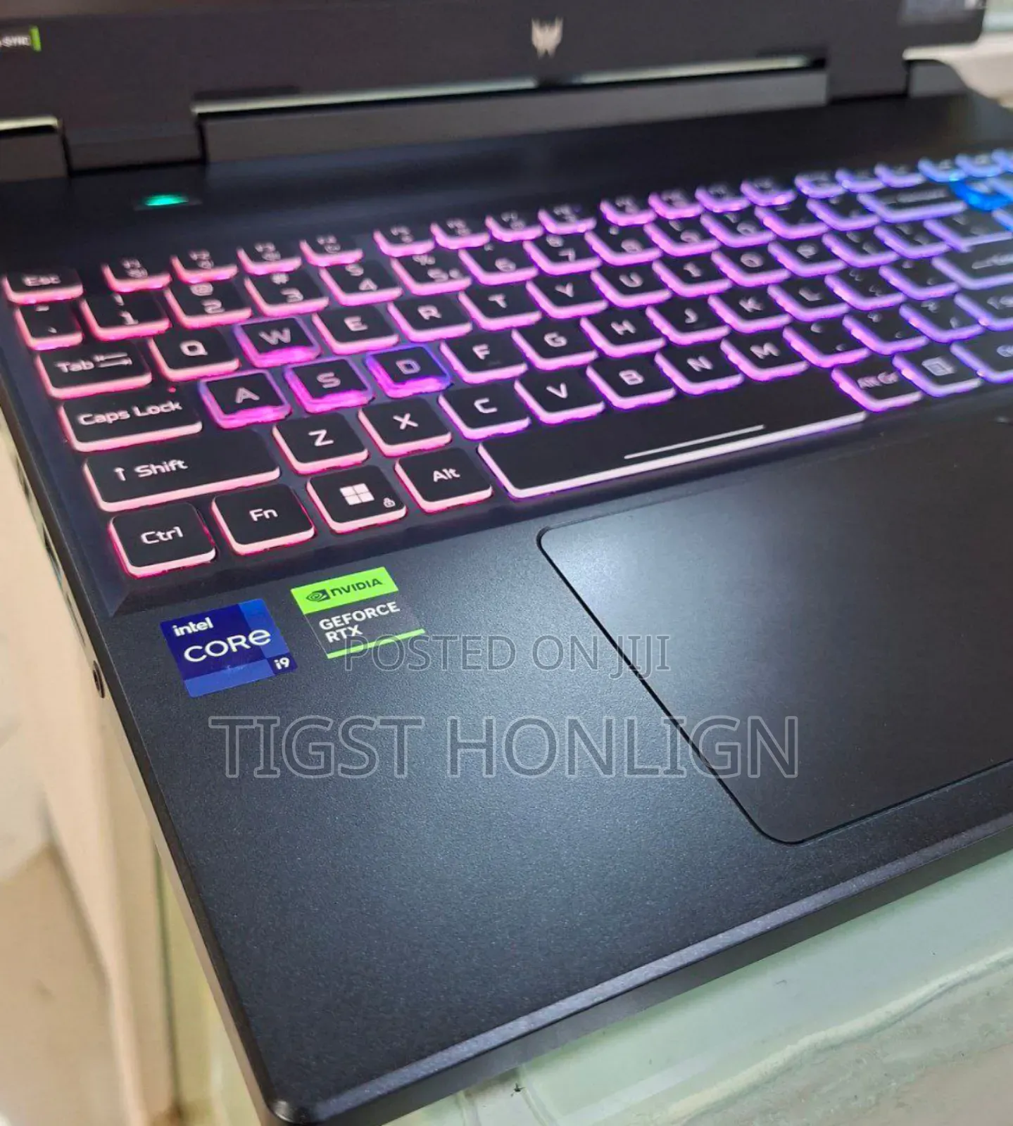 New Laptop Acer Predator Helios 300 16GB Intel Core I9 SSD 1T