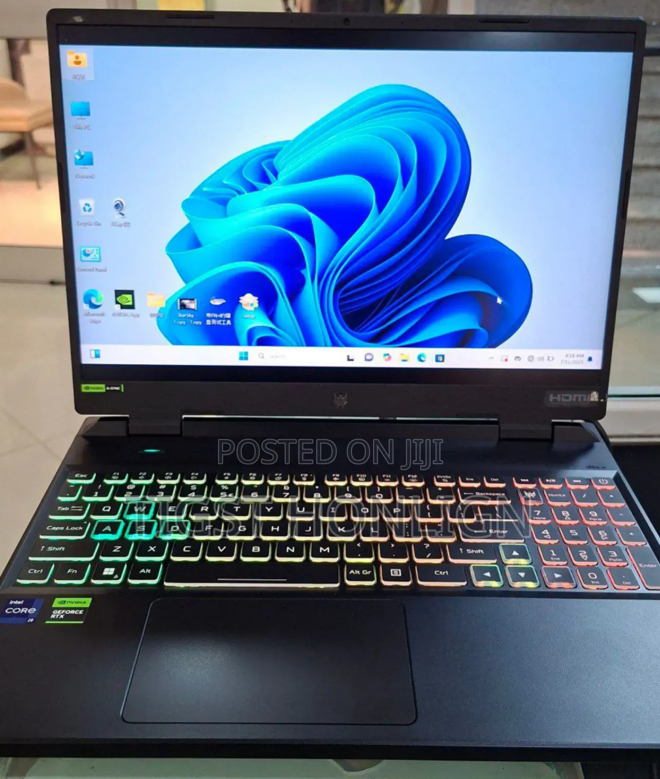 New Laptop Acer Predator Helios 300 16GB Intel Core I9 SSD 1T