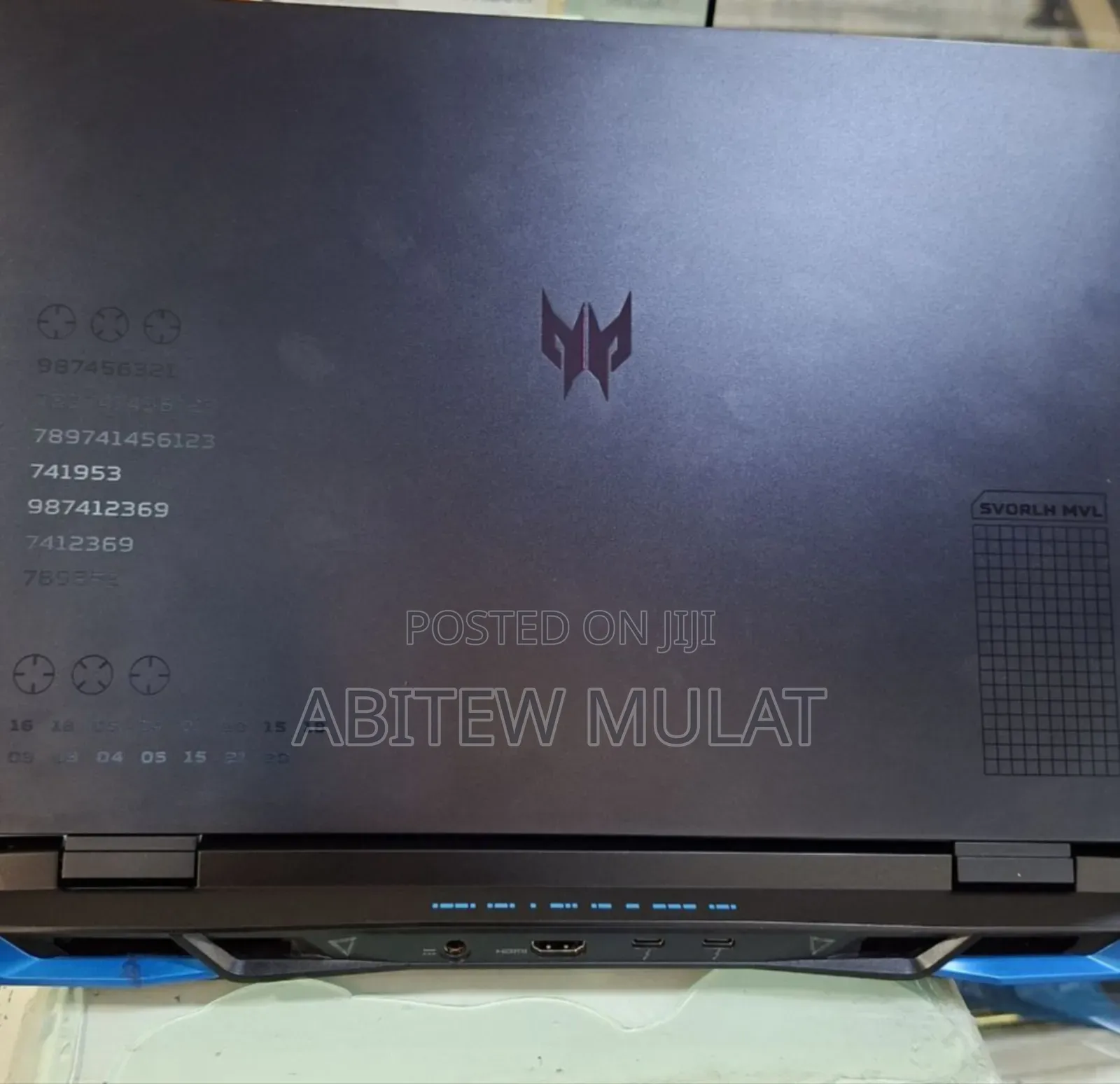 New Laptop Acer Predator Helios 300 16GB Intel Core I9 SSD 1T