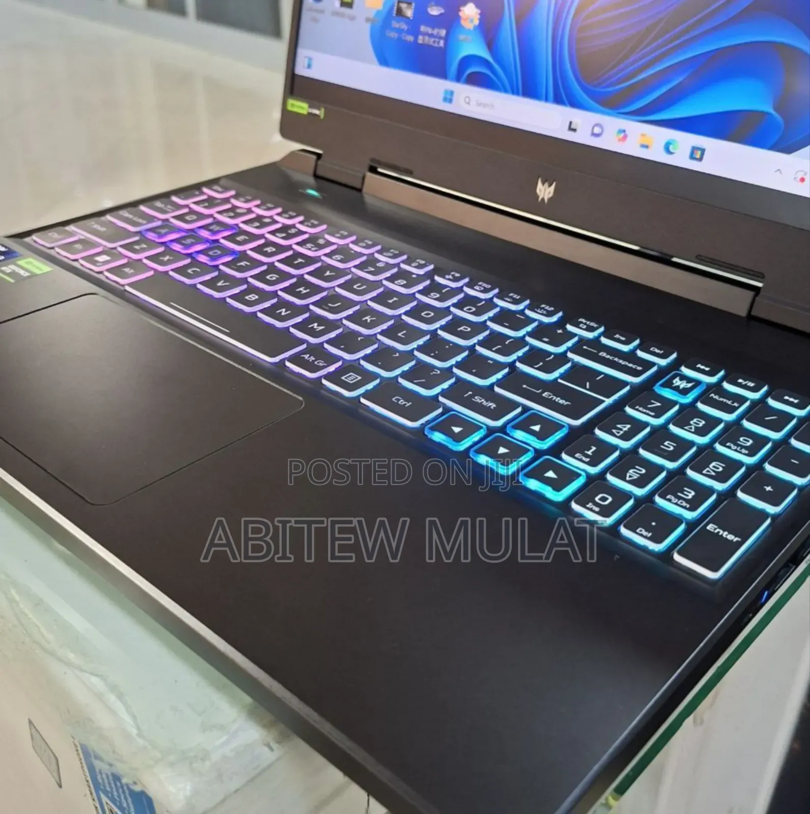 New Laptop Acer Predator Helios 300 16GB Intel Core I9 SSD 1T