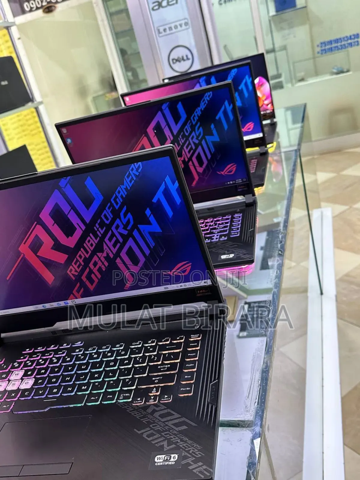 New Laptop Asus ROG Strix G16 G614 16GB Intel Core I7 SSD 512GB