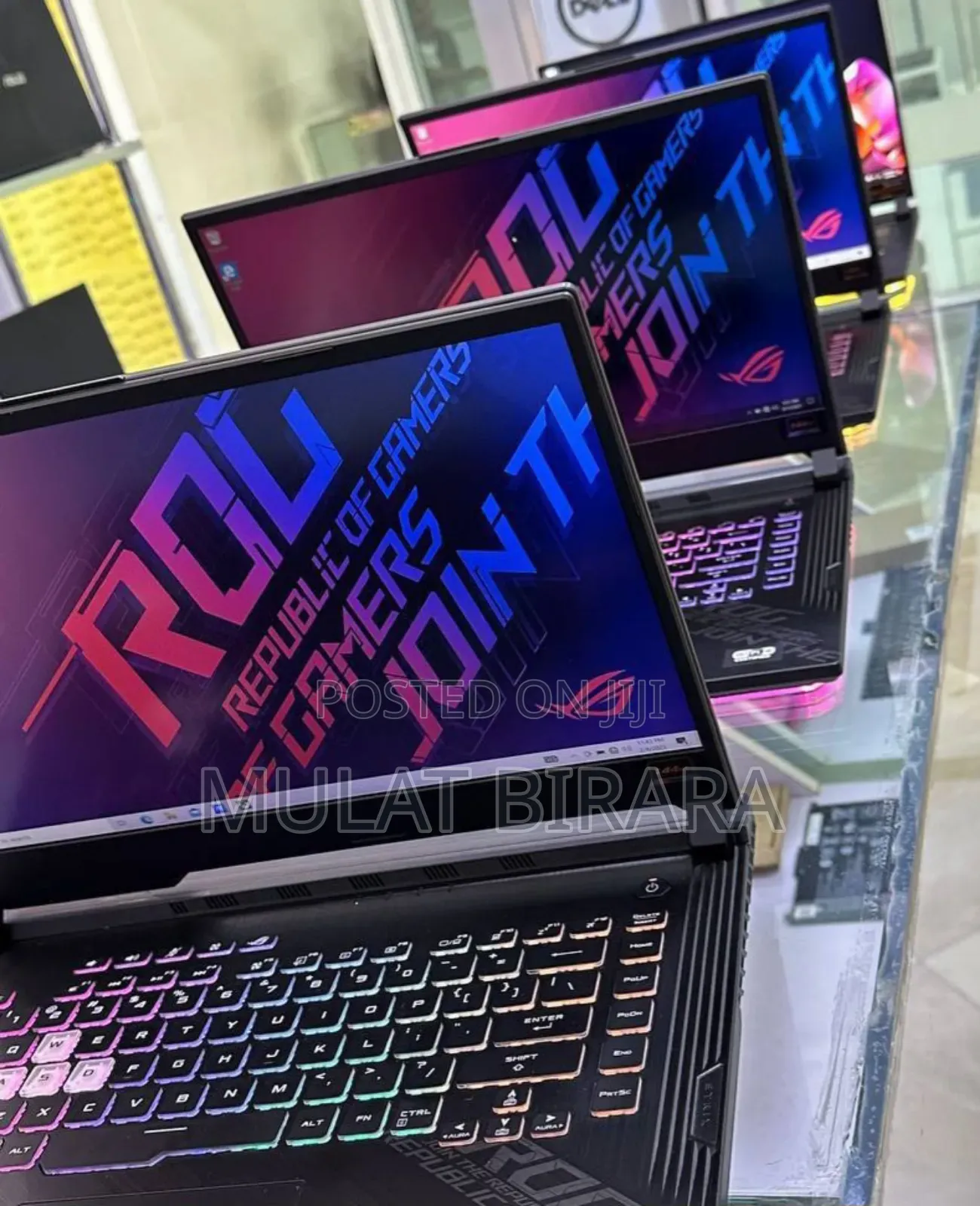 New Laptop Asus ROG Strix G16 G614 16GB Intel Core I7 SSD 512GB