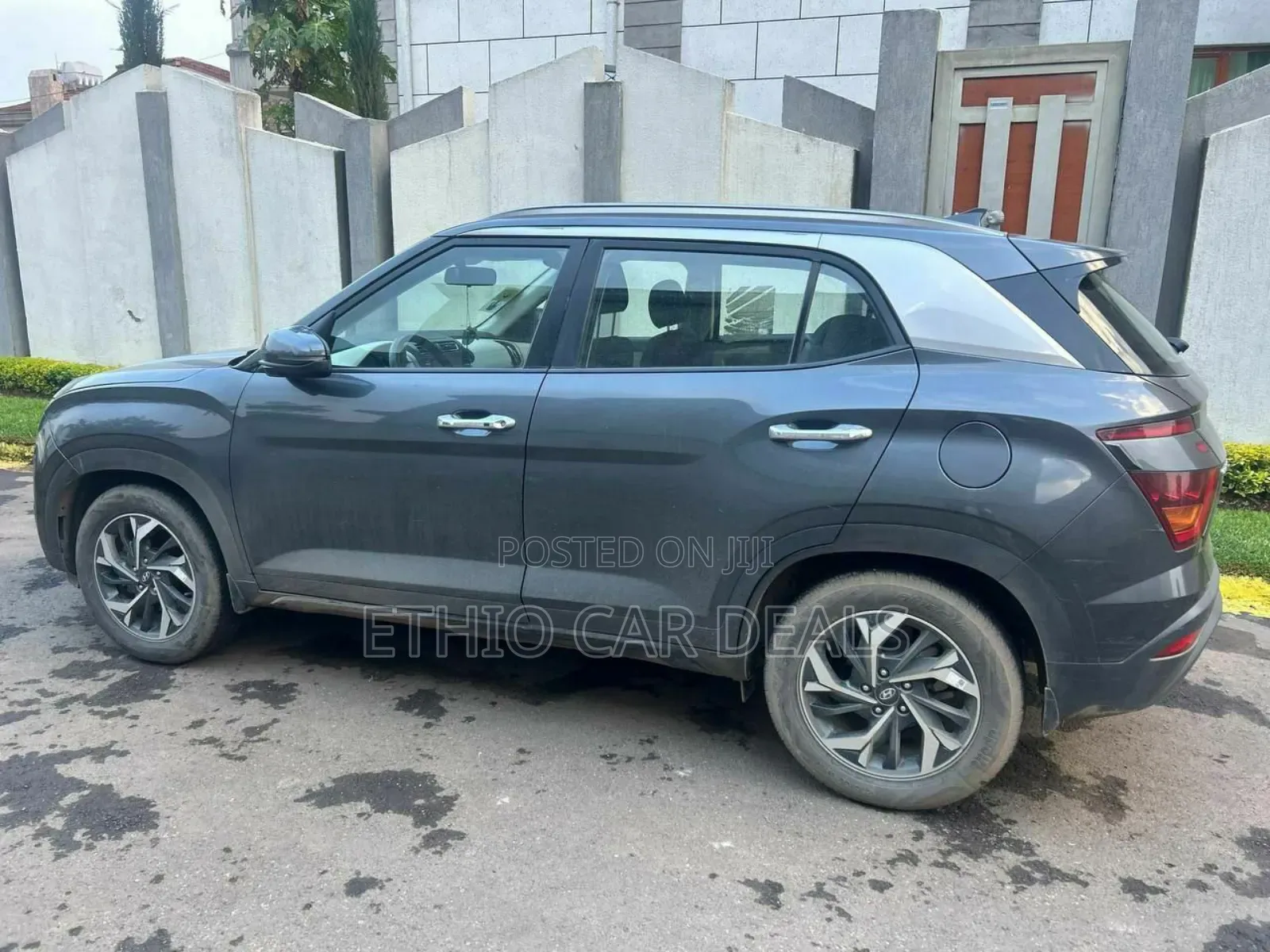 Hyundai Creta 2021 Black