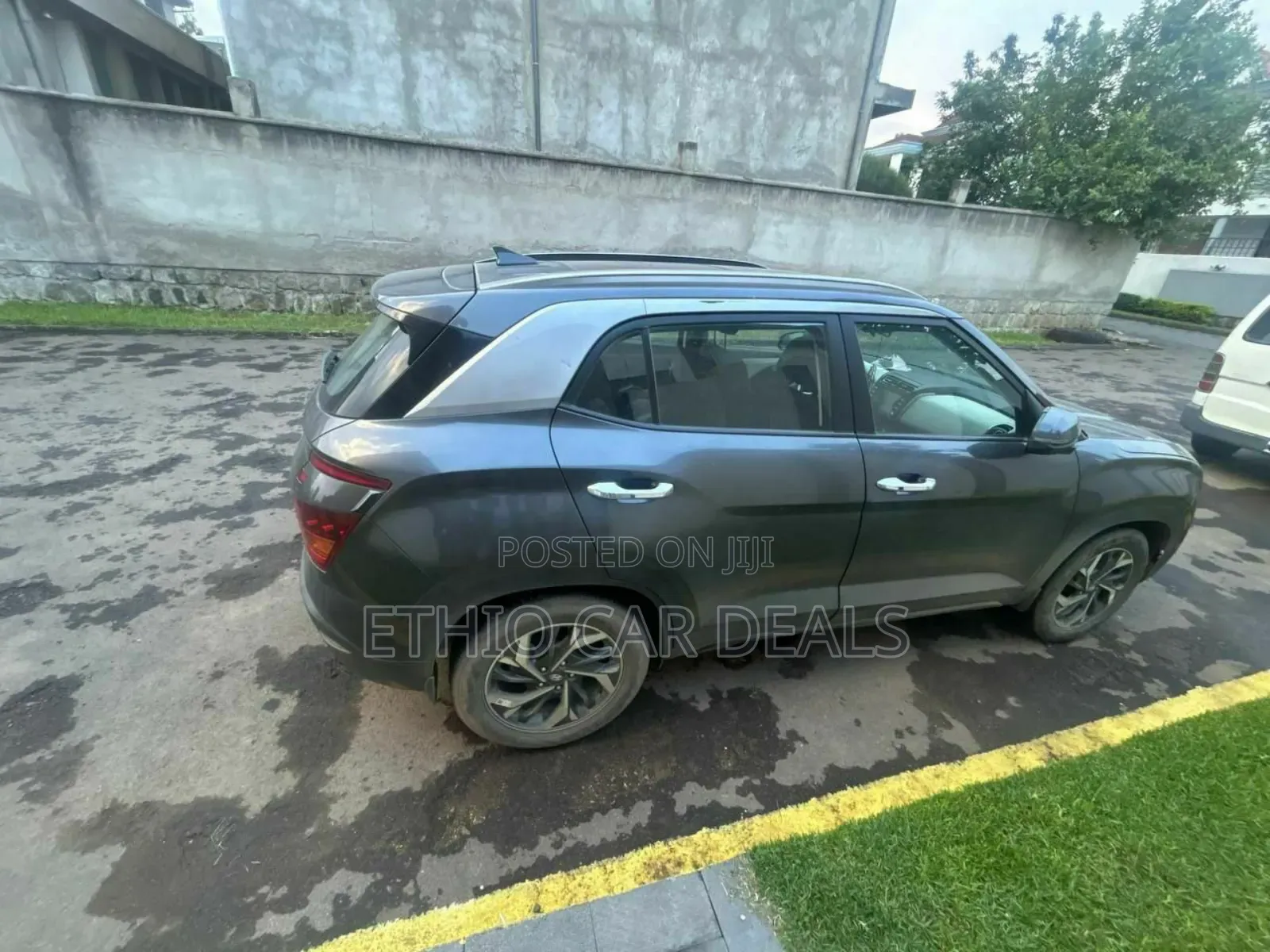Hyundai Creta 2021 Black
