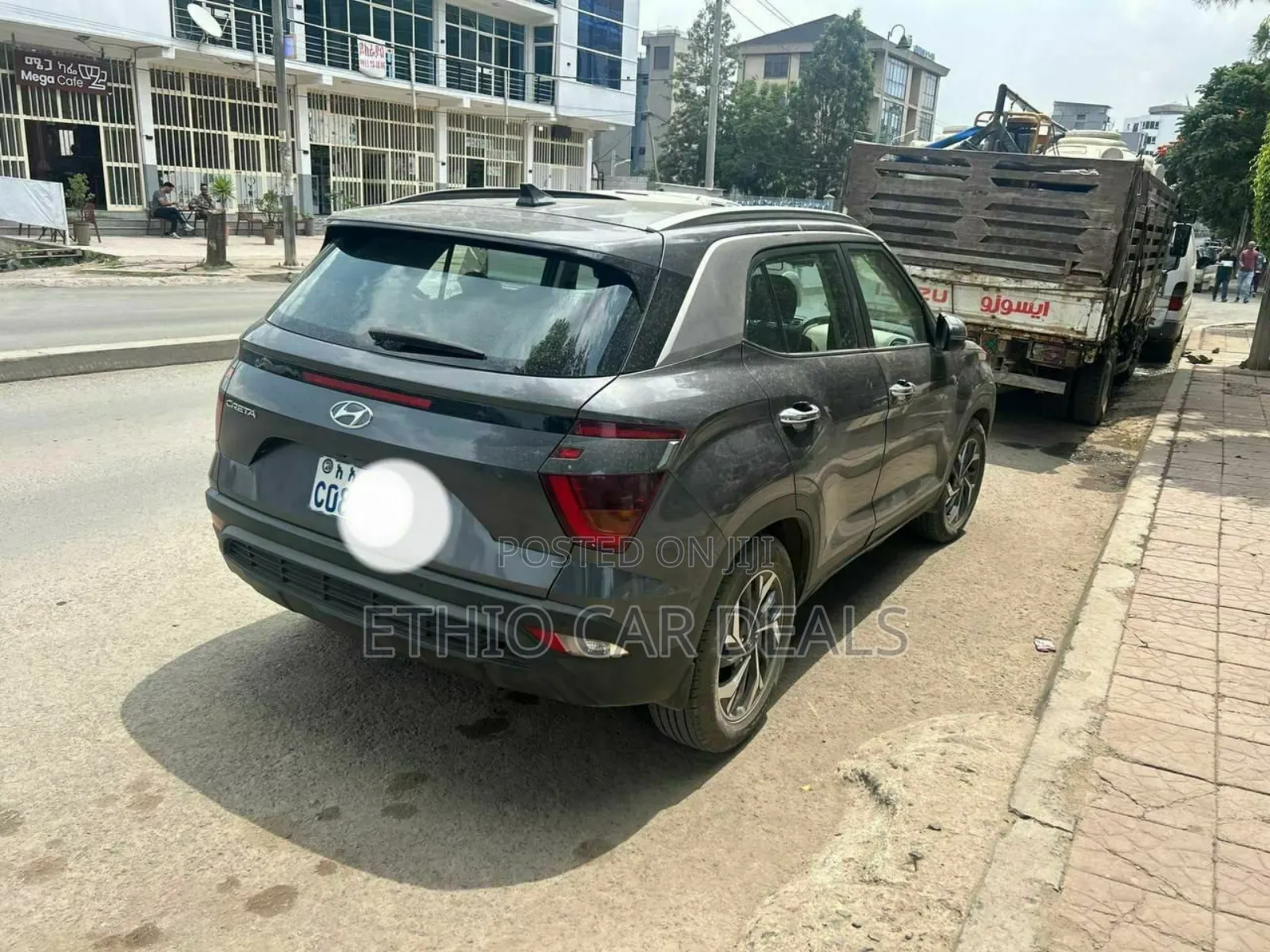 Hyundai Creta 2021 Black