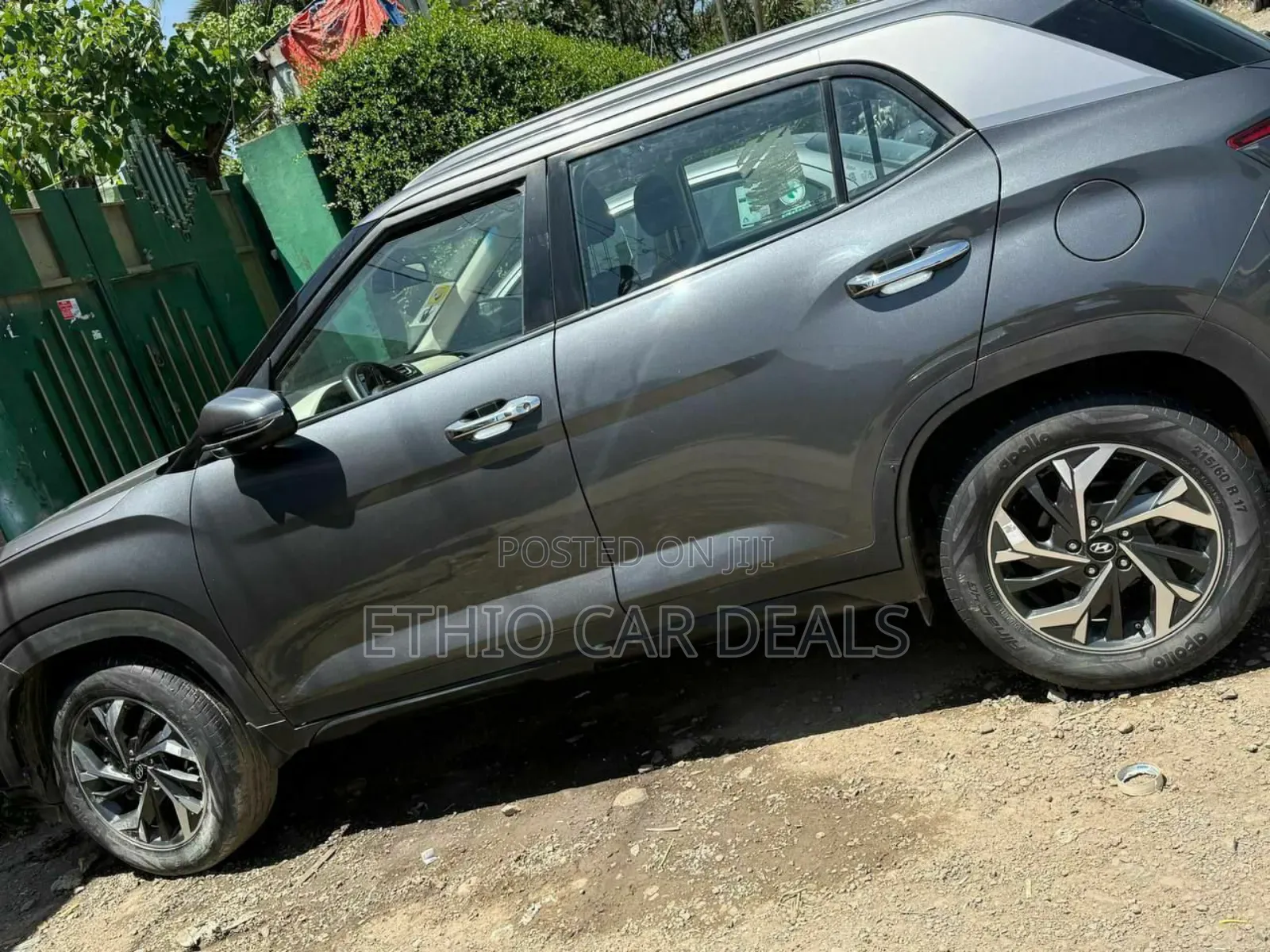 Hyundai Creta 2021 Black