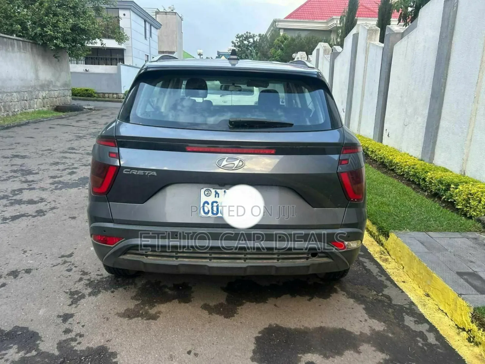 Hyundai Creta 2021 Black