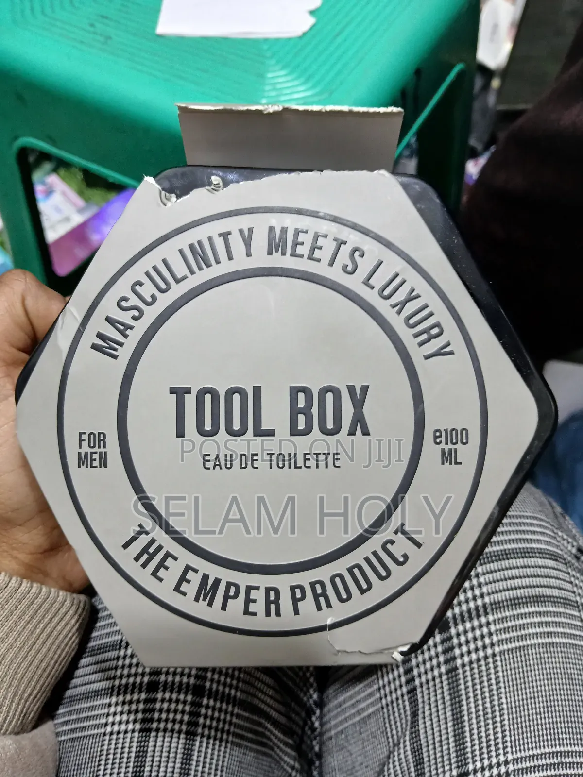 Tool Box Perfume