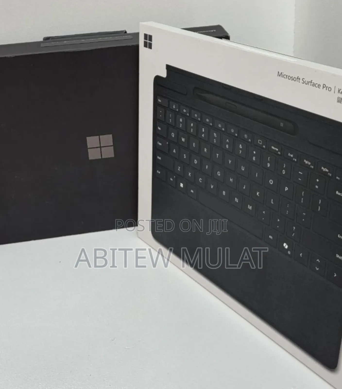 New Microsoft Surface Pro 11th Edition, a Copilot+ PC 16GB SSD 512GB