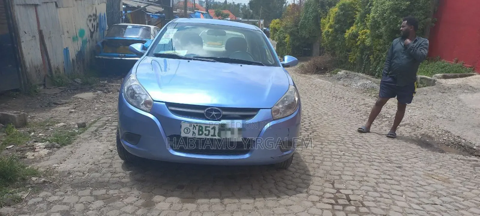 JAC J3 2011 Blue