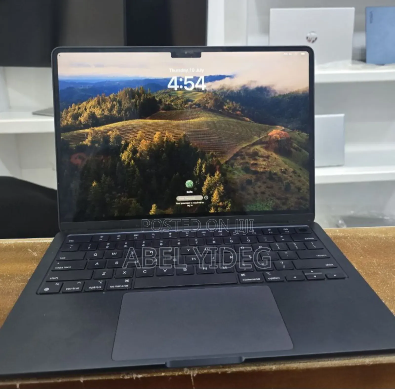 New Laptop Apple MacBook Air 8GB Apple M2 SSD 256GB