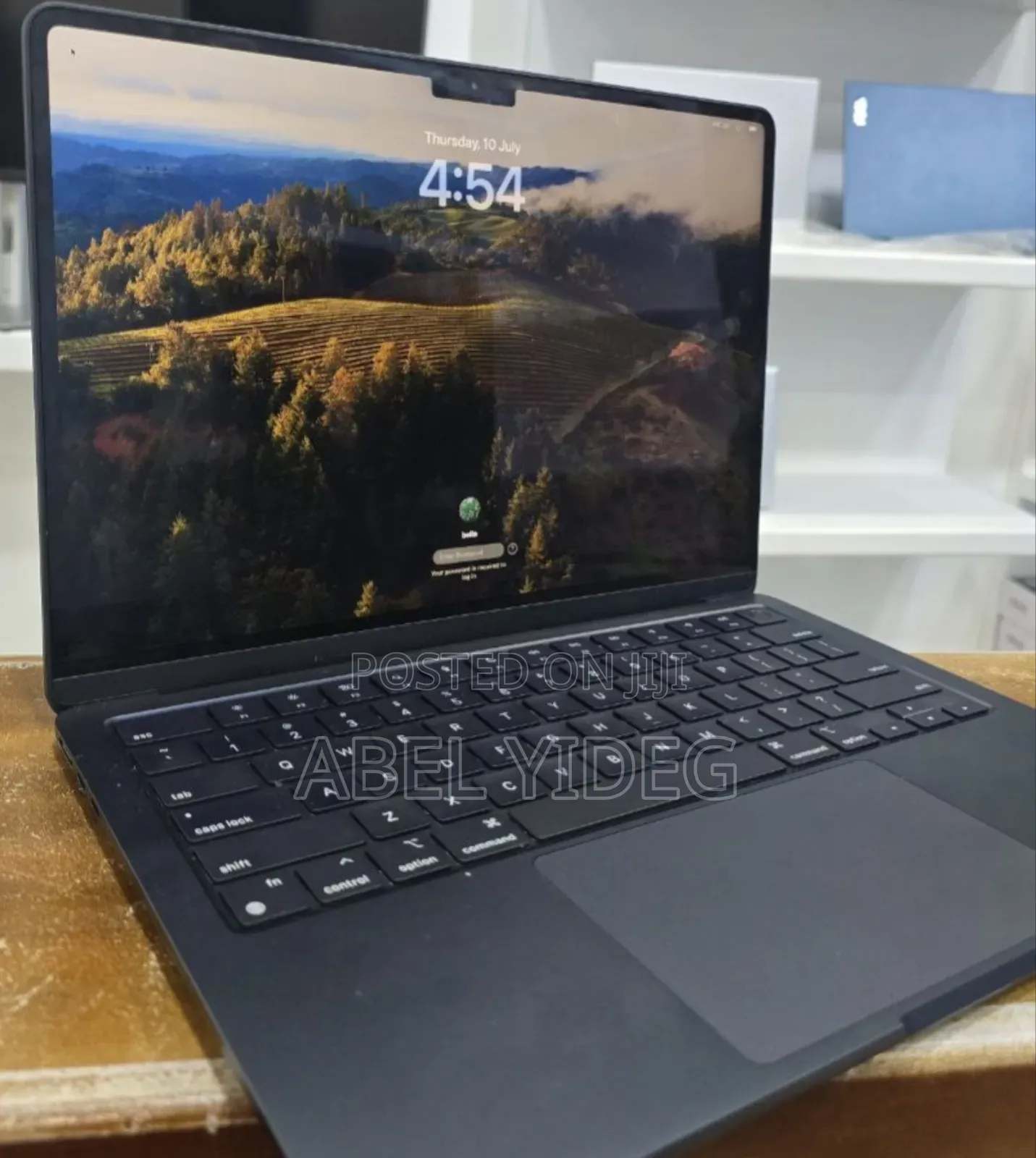 New Laptop Apple MacBook Air 8GB Apple M2 SSD 256GB