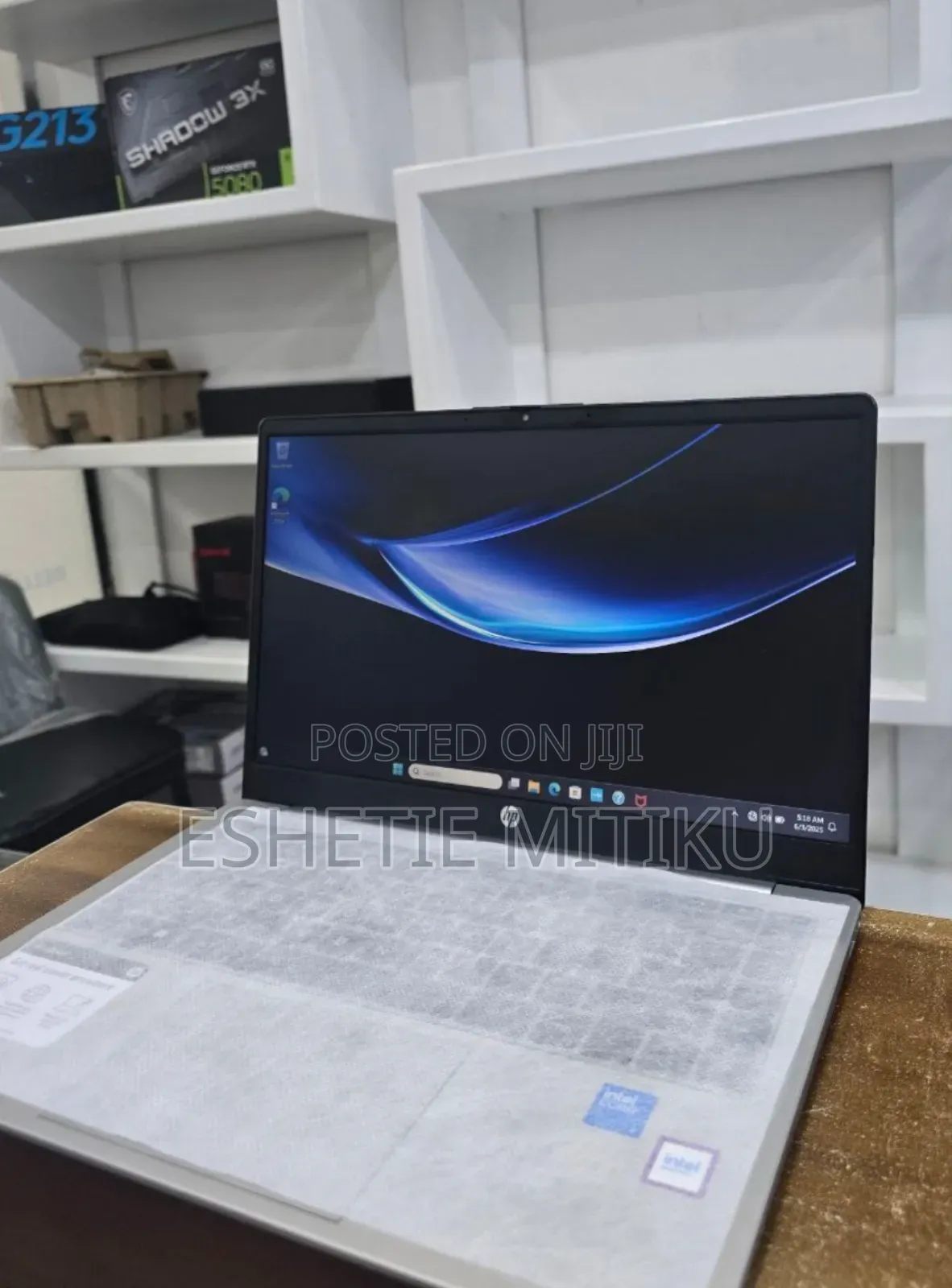 New Laptop HP 16GB Intel Core I3 SSD 512GB