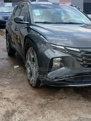 Hyundai Tucson 2022 Gray