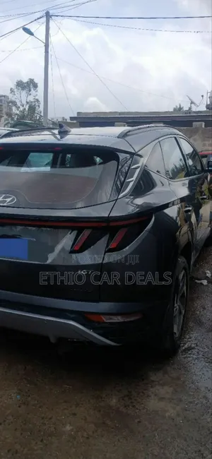 Hyundai Tucson 2022 Gray