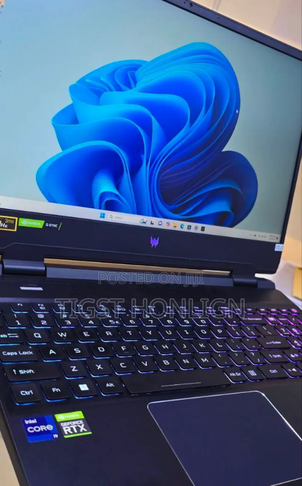 New Laptop Acer Predator Helios Neo 16 16GB Intel Core I9 SSD 1T