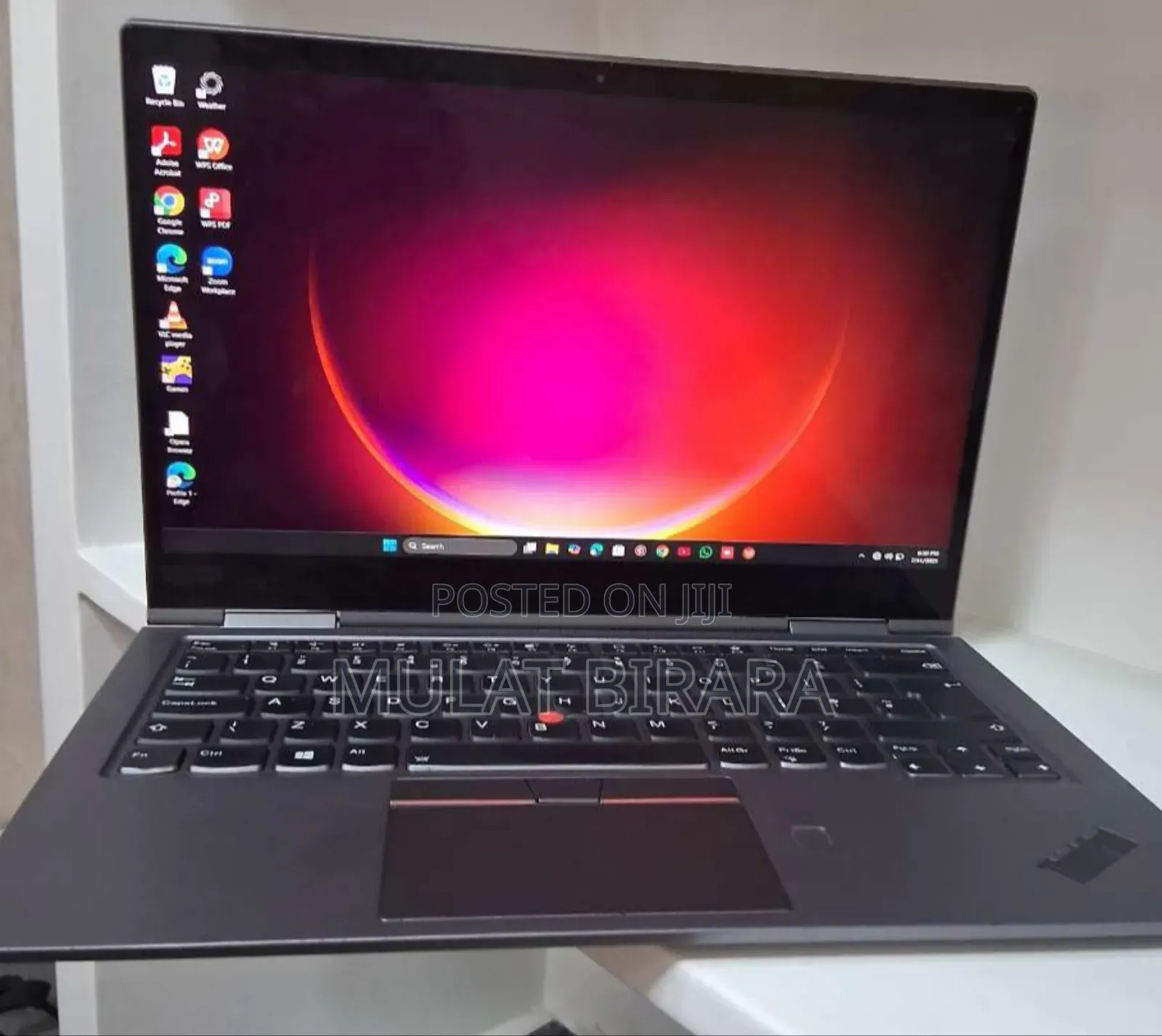 New Laptop Lenovo ThinkPad X1 Carbon 16GB Intel Core I7 SSD 512GB