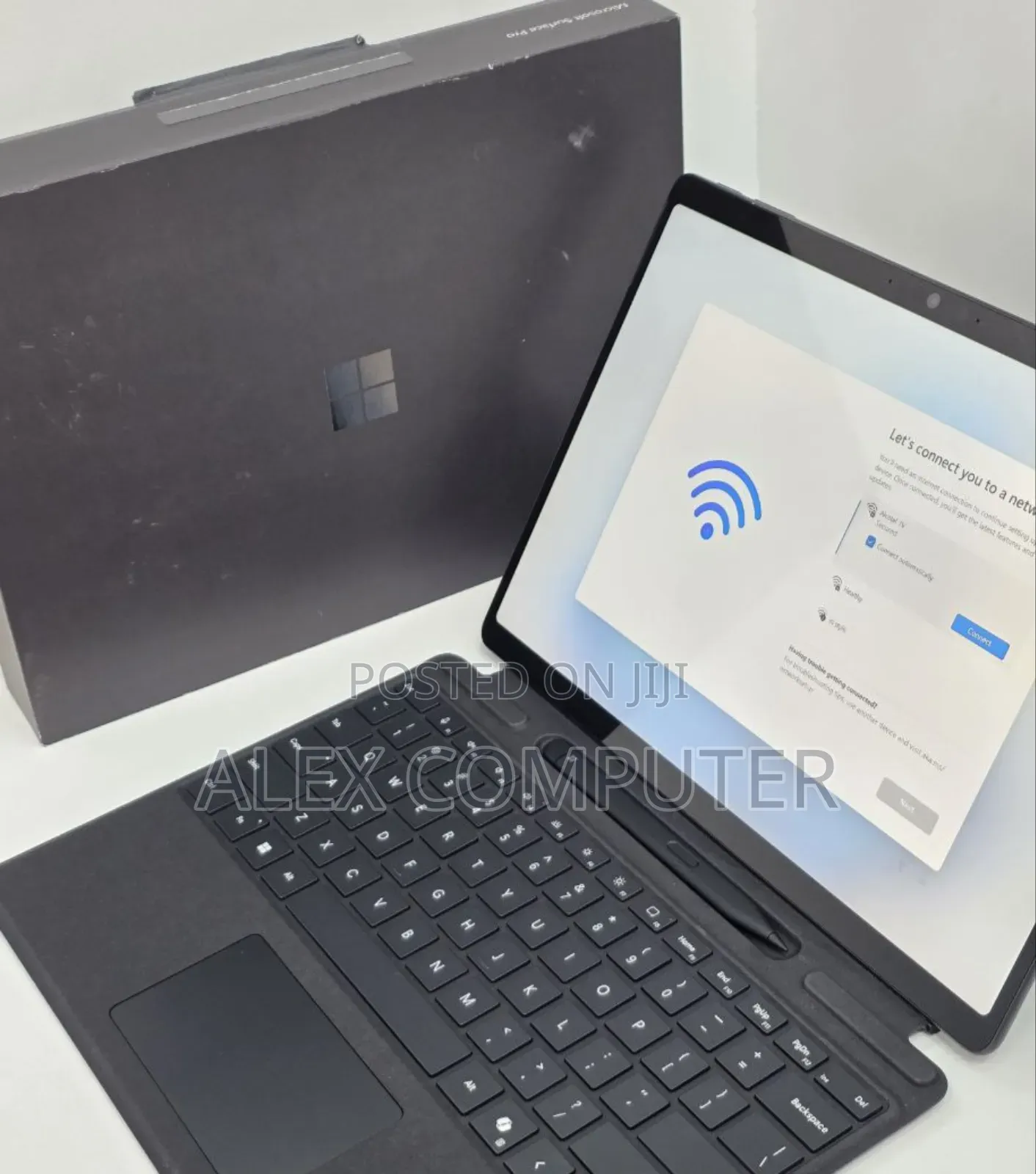 New Microsoft Surface Pro 11th Edition, a Copilot+ PC 16GB SSD 512GB