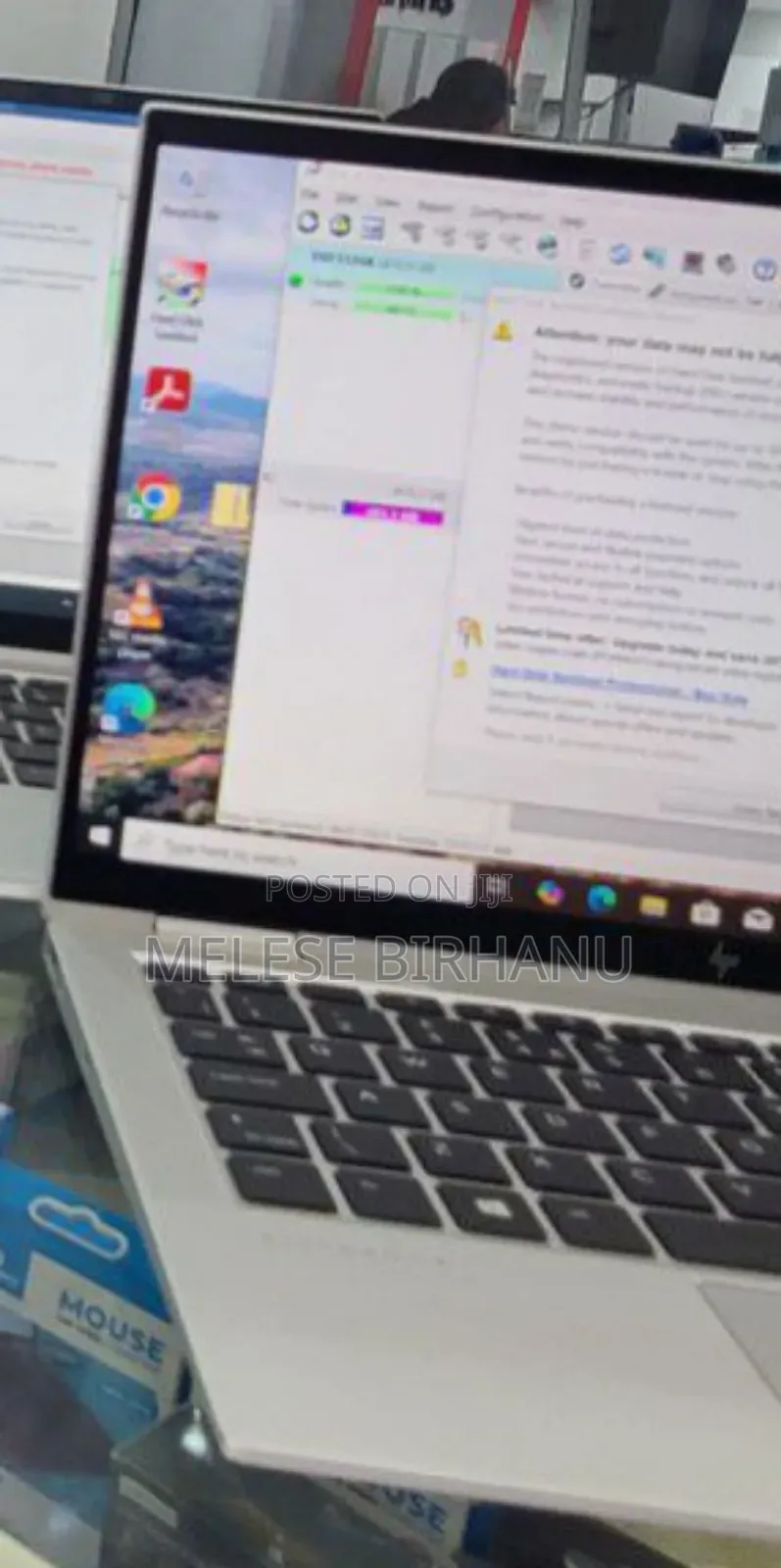New Laptop HP EliteBook X360 1030 G7 16GB Intel Core I5 SSD 512GB