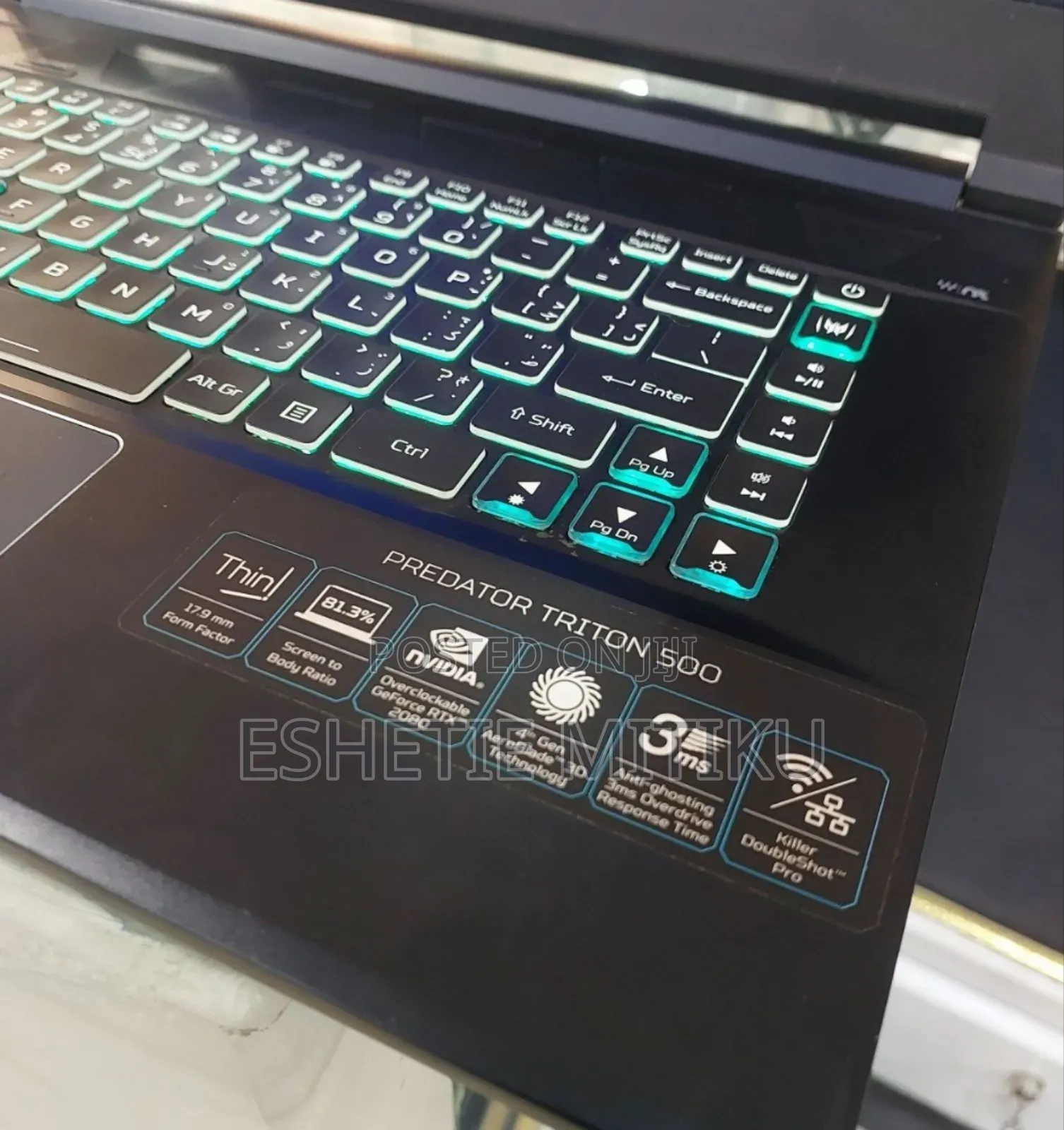 New Laptop Acer Predator Helios Neo 16 16GB Intel Core I7 SSD 512GB