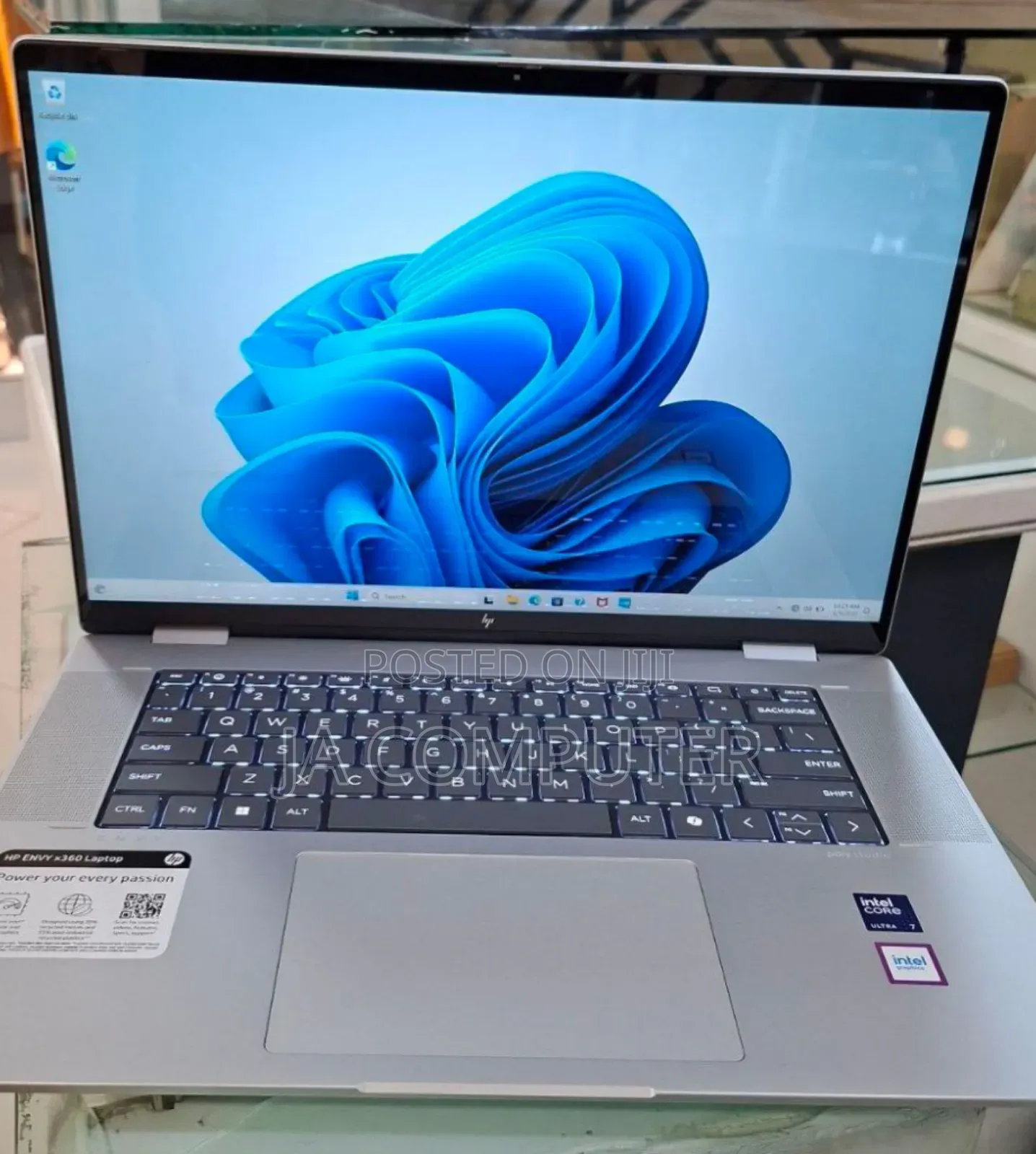 New Laptop HP Envy X360 32GB Intel Core Ultra 7 SSD 1T