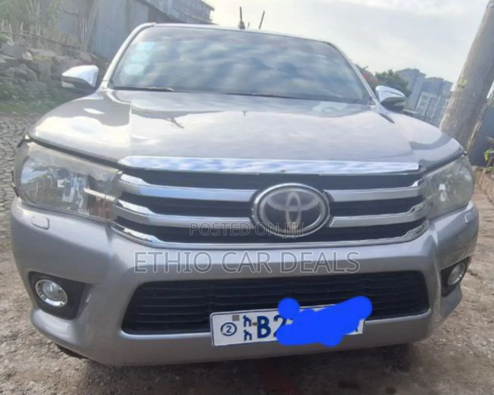 Toyota Hilux 2017 Silver