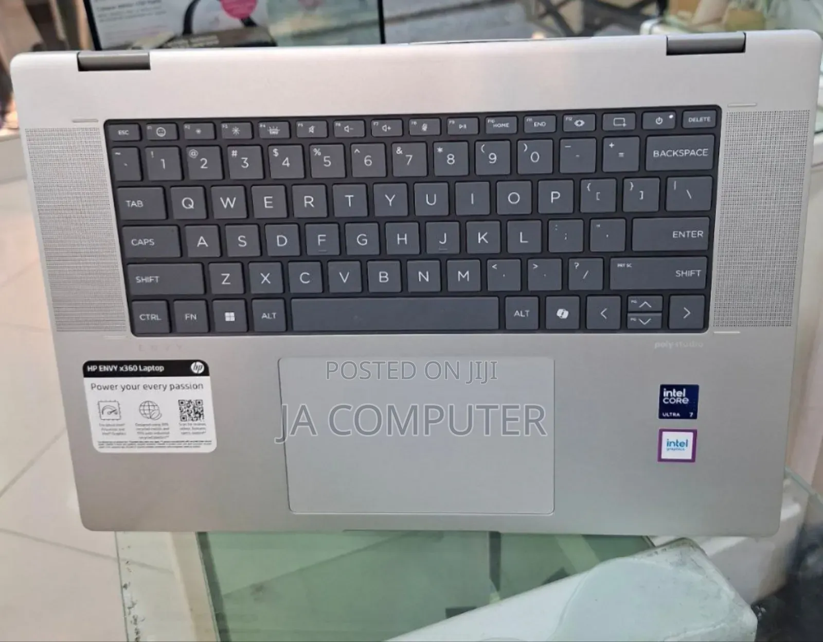 New Laptop HP Envy X360 32GB Intel Core Ultra 7 SSD 1T