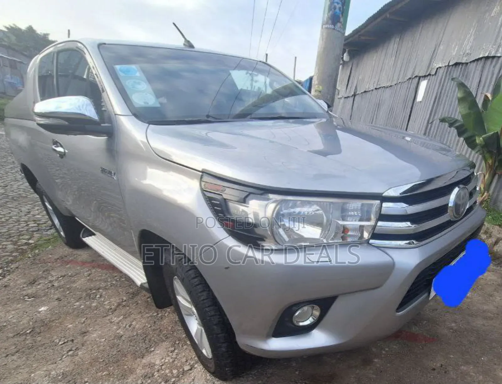 Toyota Hilux 2017 Silver