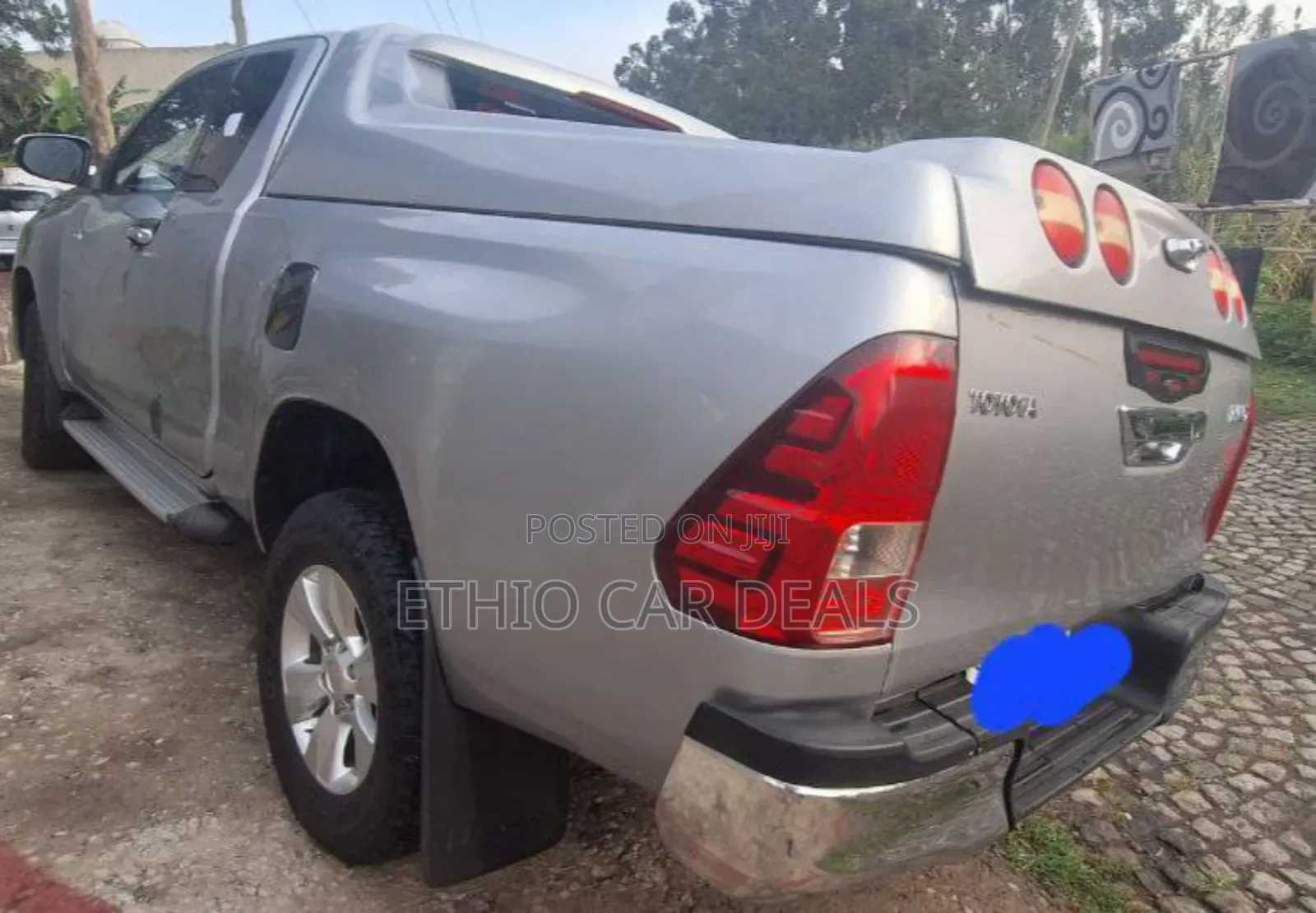 Toyota Hilux 2017 Silver