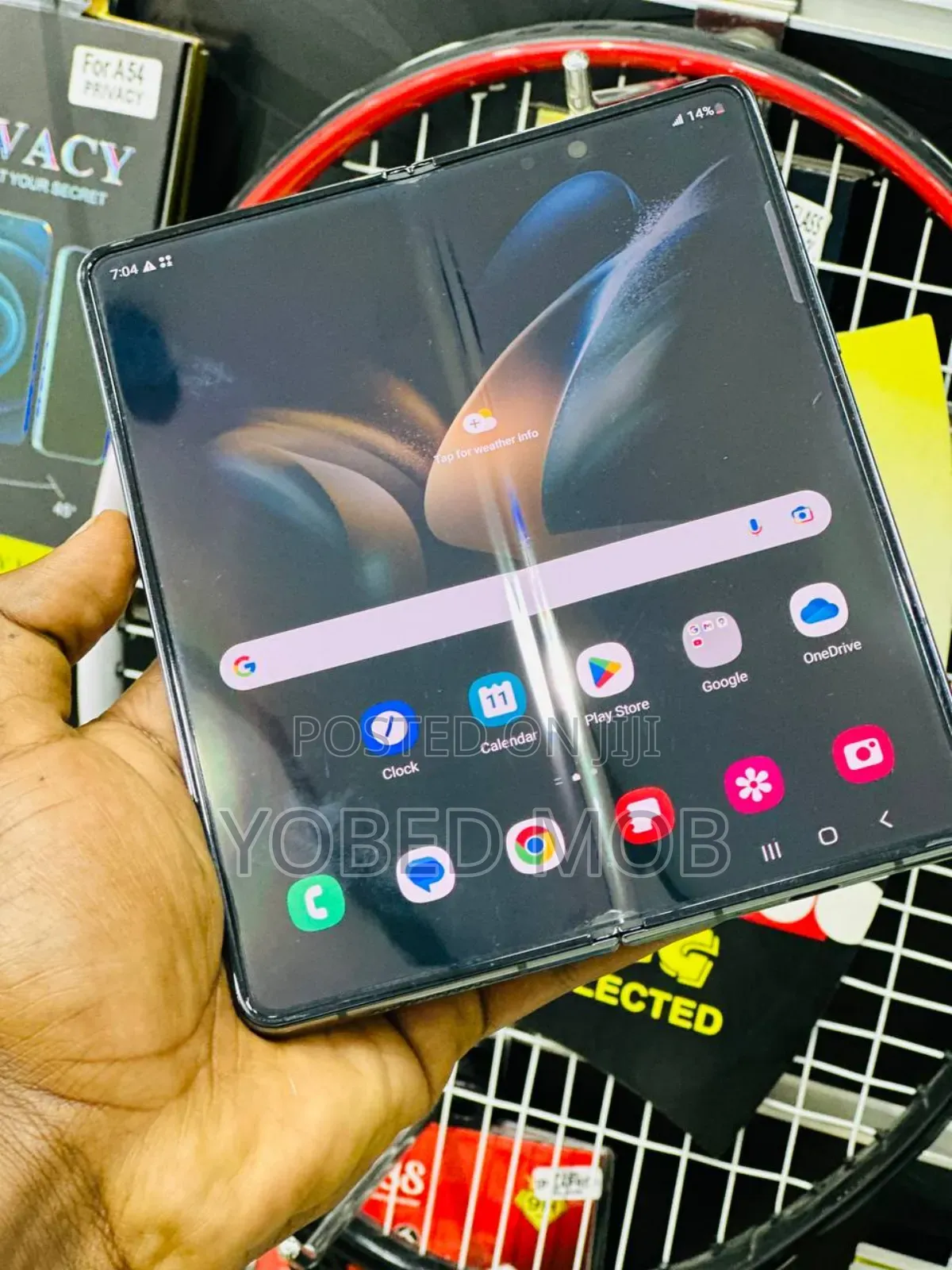 New Samsung Galaxy Z Fold4 256 GB