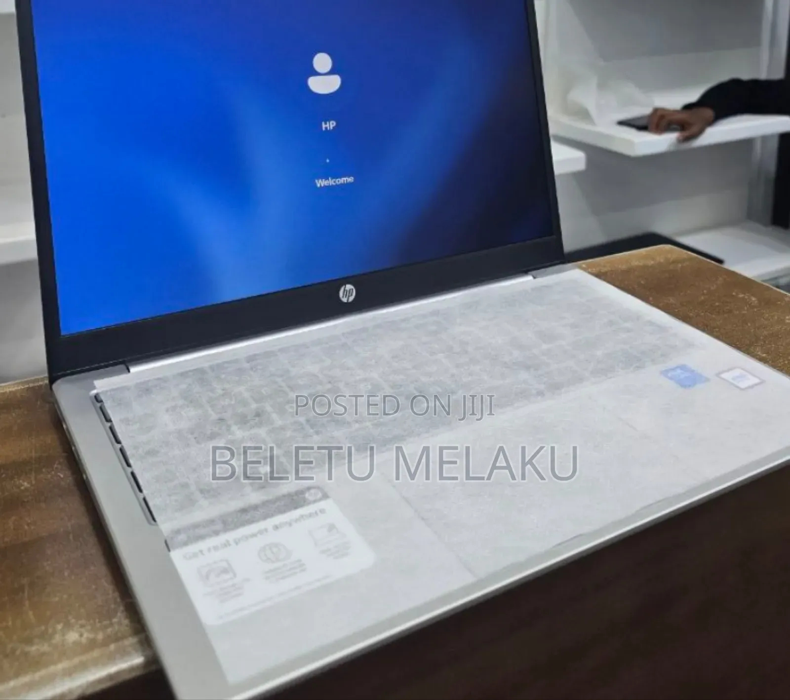 New Laptop HP 12GB Intel Core I3 SSD 1T