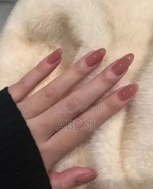 Photo - 30pcs Almond Shaped Press-on Nails