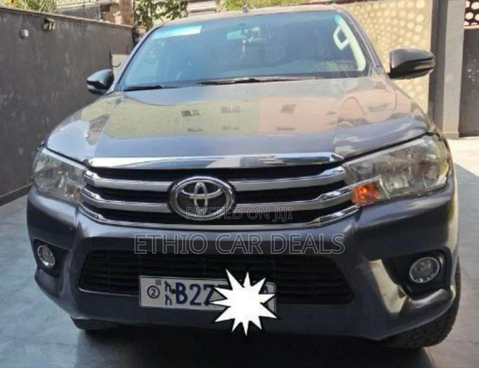 Toyota Hilux 2017 Black