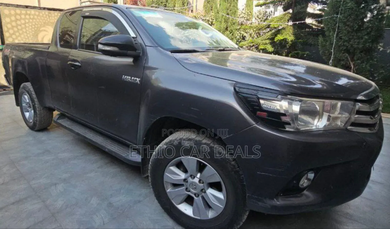 Toyota Hilux 2017 Black
