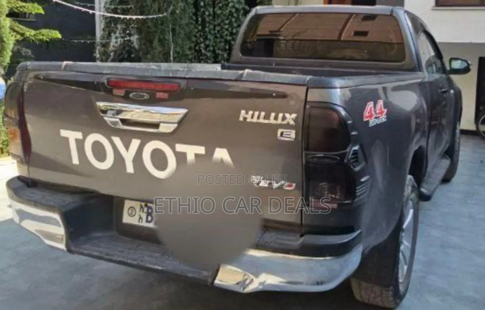 Toyota Hilux 2017 Black