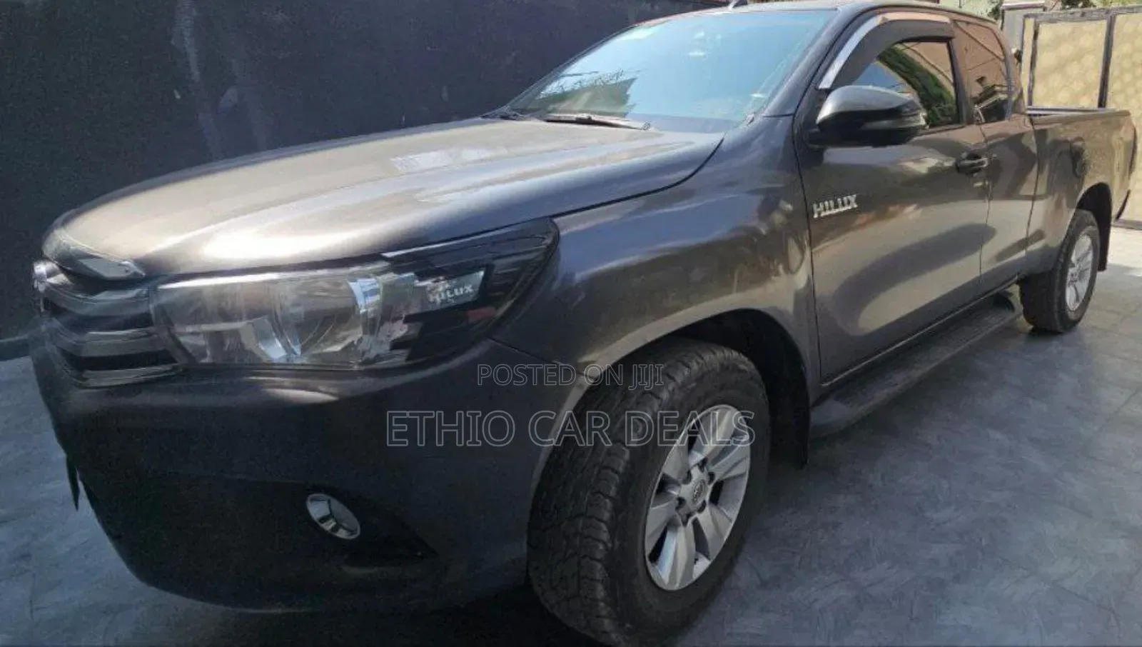 Toyota Hilux 2017 Black