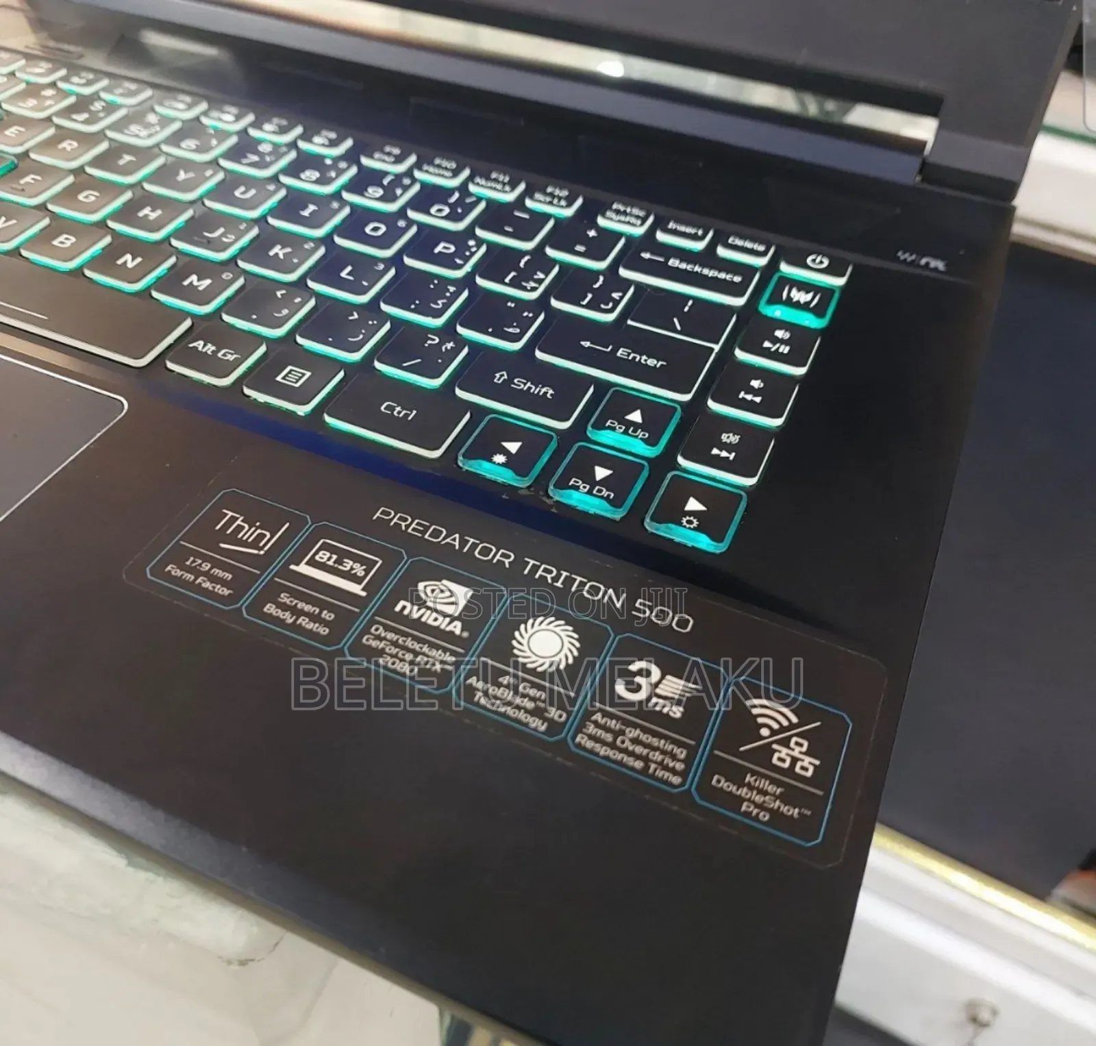 New Laptop Acer Predator Helios 300 16GB Intel Core I7 SSD 1T