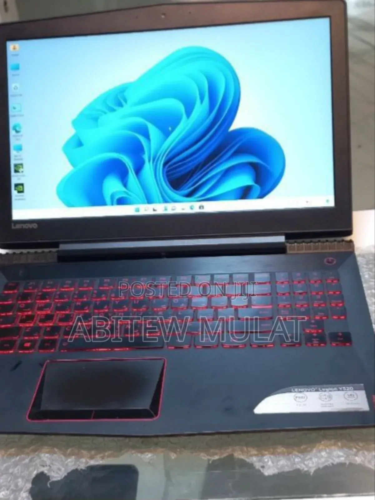 Laptop Lenovo Legion Y520 16GB Intel Core I7 HDD 1T