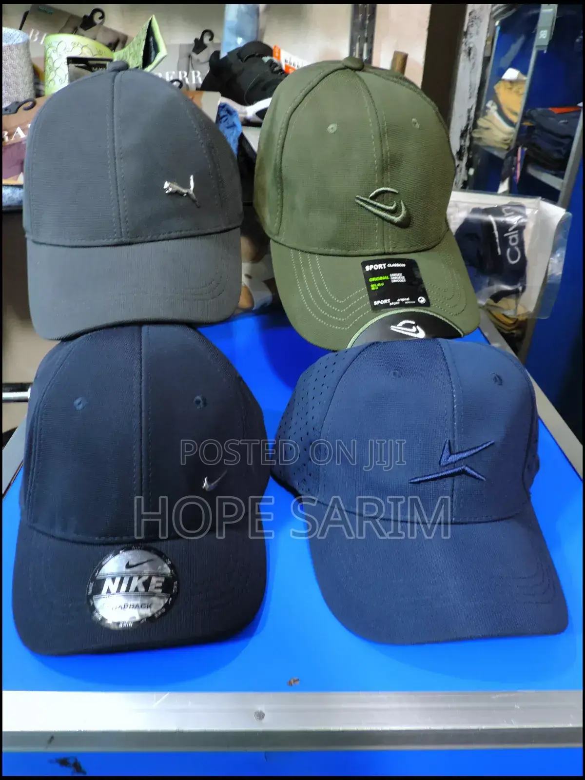 Original Hats(ኮፌያዎች)