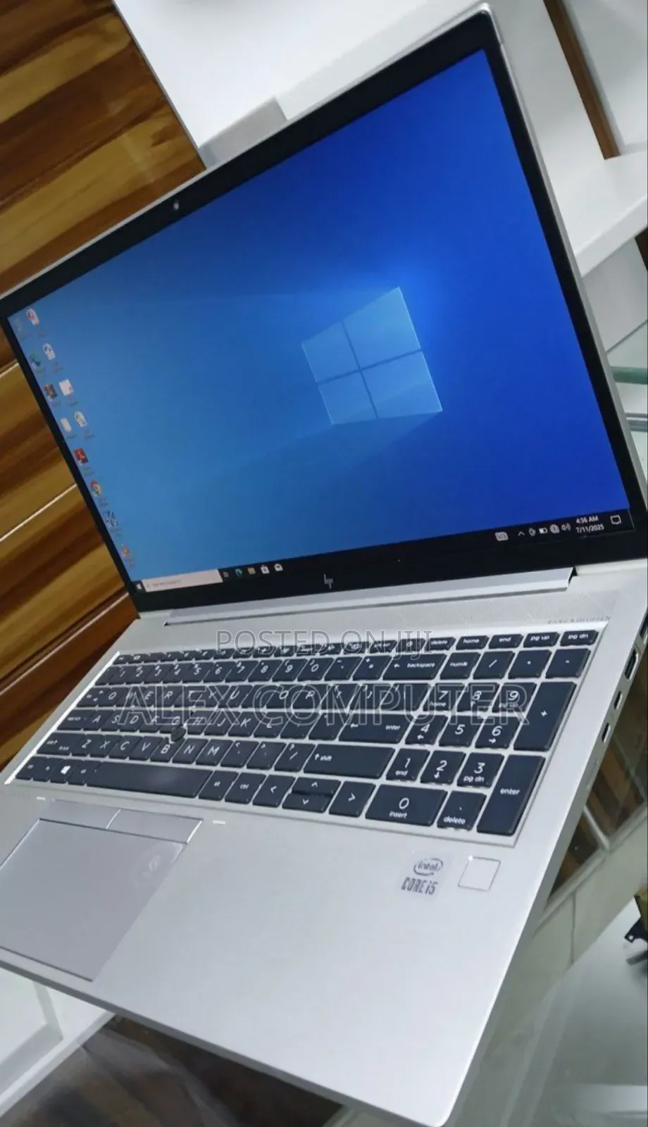 New Laptop HP EliteBook 850 16GB Intel Core I5 SSD 512GB